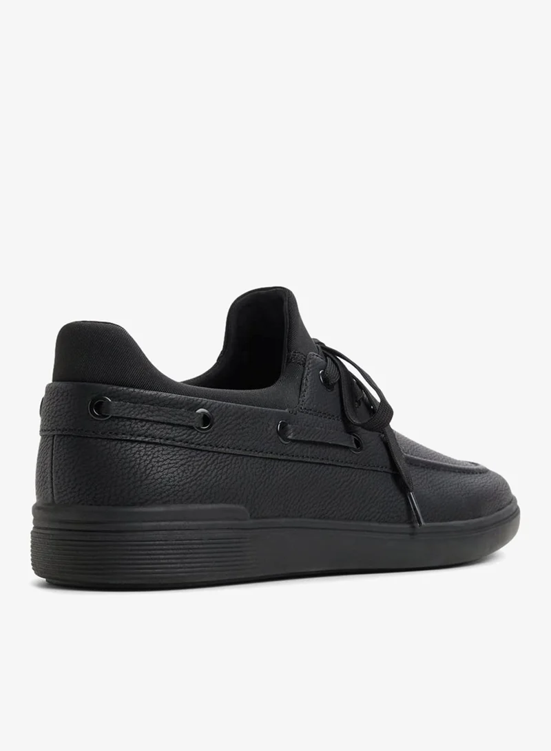 الدو MAYER Round Toe Lace-Up Shoes