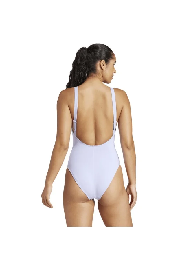Adidas adidas ICONISEA SWIMSU Purple Swim SWIMWEAR for Women - 26"