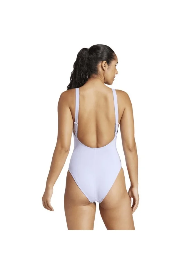 اديداس اوريجينالز adidas ICONISEA SWIMSU Purple Swim SWIMWEAR for Women - 26"