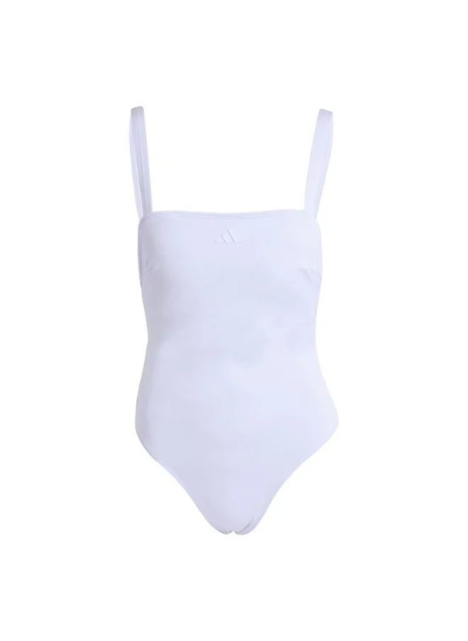 اديداس اوريجينالز adidas ICONISEA SWIMSU Purple Swim SWIMWEAR for Women - 26"