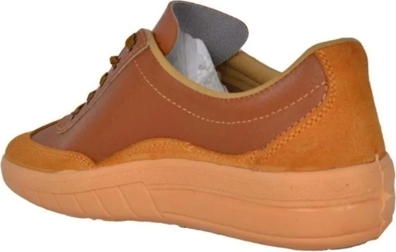 Moda Ayakkabı23 Fashion Shoes23 6210 Yılmaz Brown Casual Lightweight Workwear