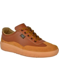Moda Ayakkabı23 Fashion Shoes23 6210 Yılmaz Brown Casual Lightweight Workwear  - Image 2