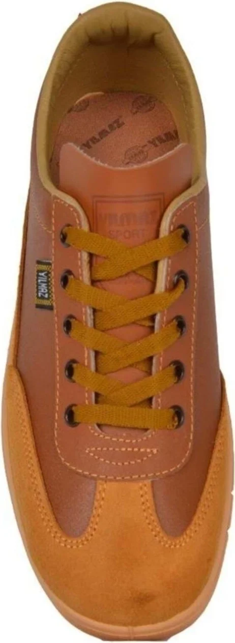 Moda Ayakkabı23 Fashion Shoes23 6210 Yılmaz Brown Casual Lightweight Workwear