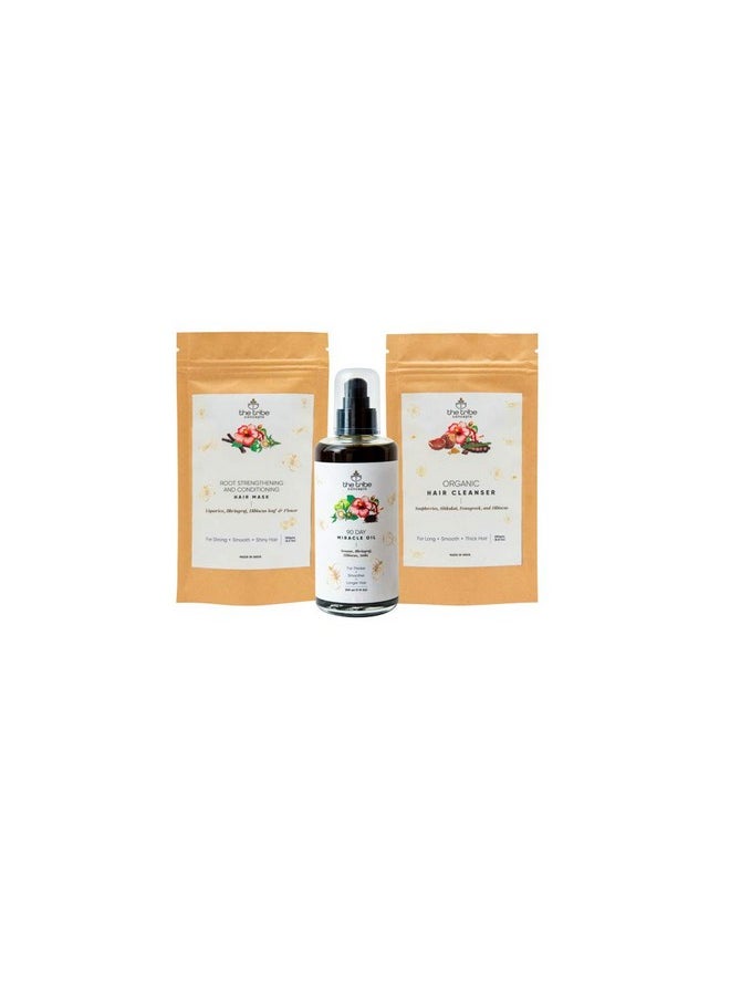 The Tribe Concepts - Hair Grow Kit 450 Gram Multicolor - Image 1