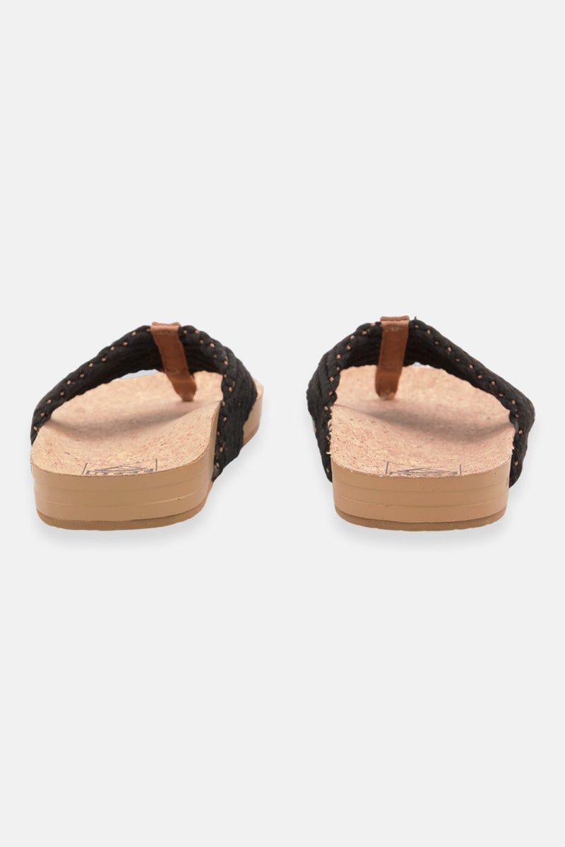Reef Women Slip On Slipper, Black - Image 2