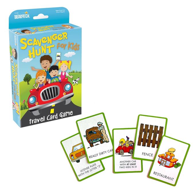 Briarpatch Travel Scavenger Hunt Card Game for Kids, Activities for Family Vacations, Road Trips and Car Rides, Ages 6 and Up - Image 4