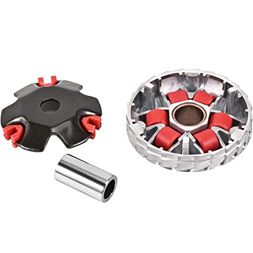 Trkimal High Performance Racing Variator Kit with 13 gram Copper Roller Weights for Chinese Scooter Moped ATV Go Kart Taotao GY6 125cc 150cc 152QMI 157QMJ (GY6-125/150CC) - Image 2