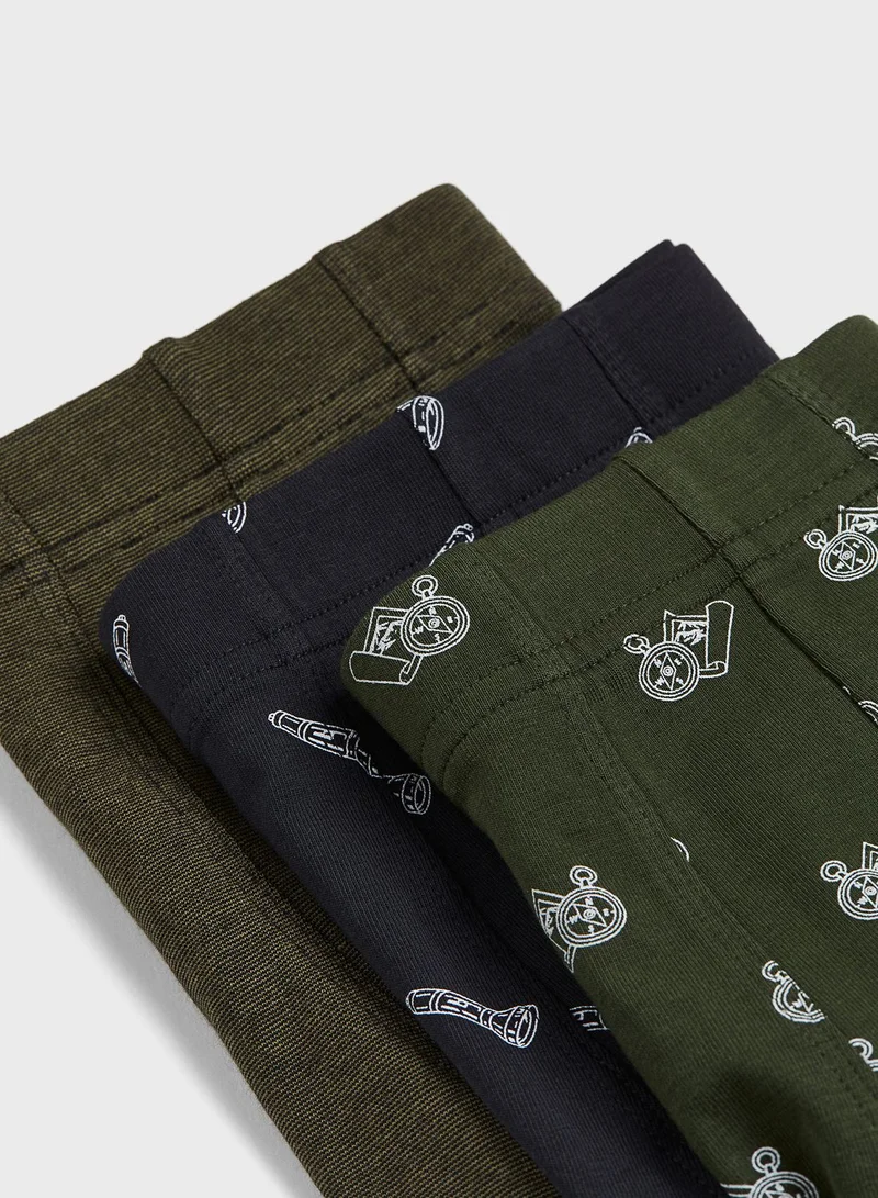 H&M 5 Pack Assorted Trunks