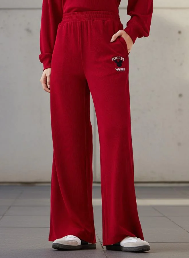 SP Characters Comfort Waist Track Pants with Pockets