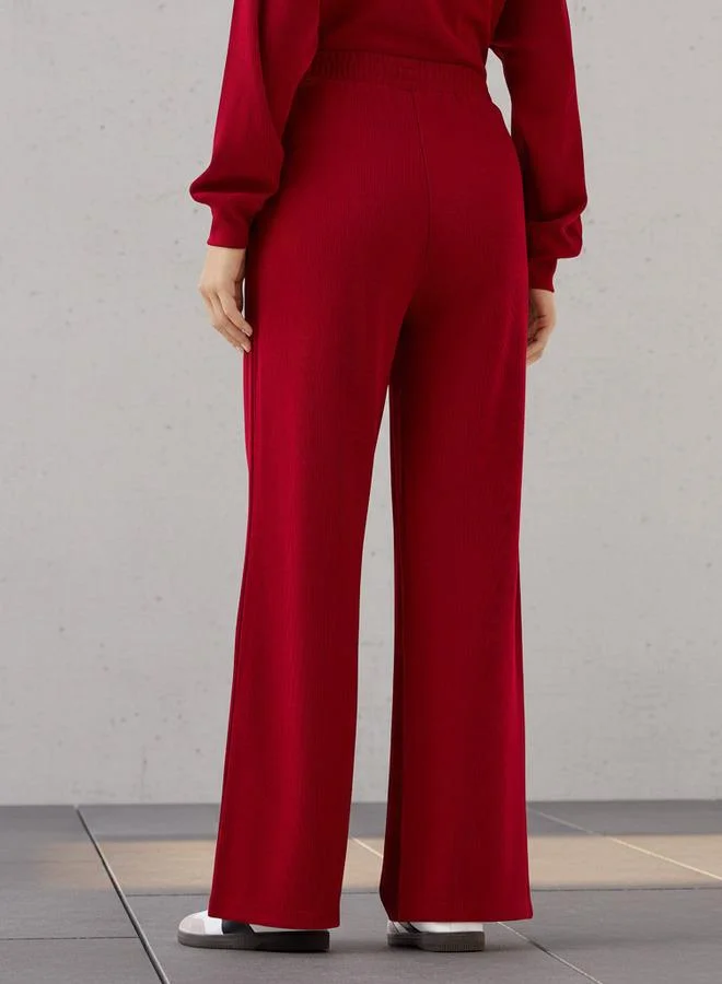 SP Characters  Comfort Waist Track Pants with Pockets for Women | Best Price UAE