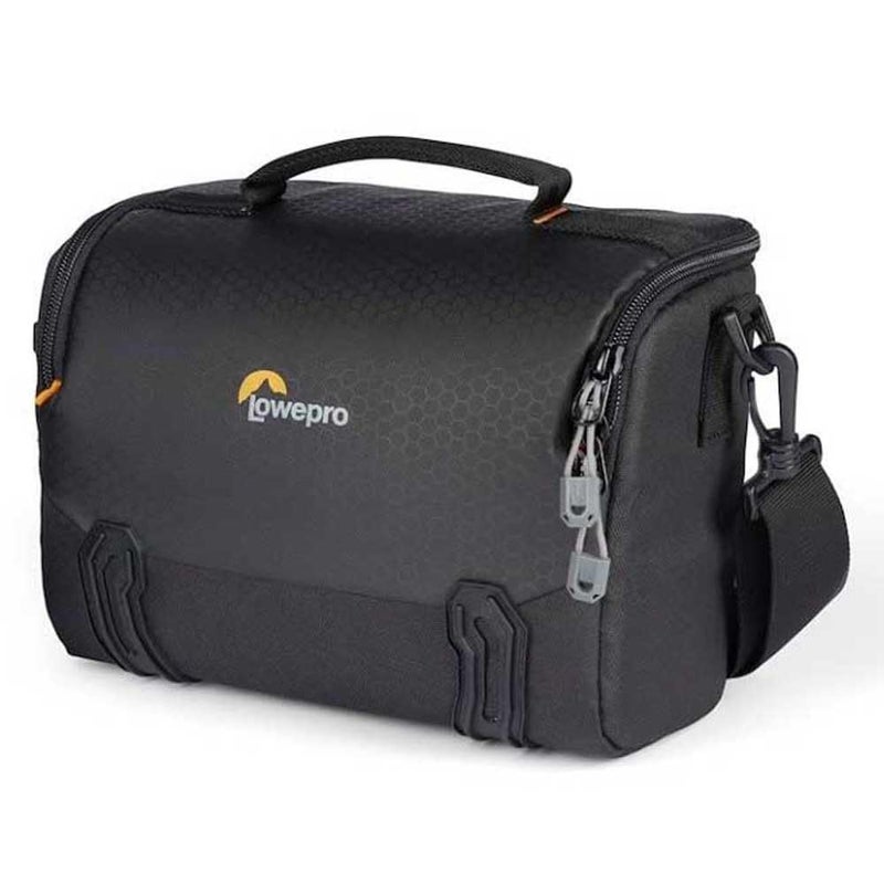 Lowepro Adventura SH 160 III Camera Shoulder Bag with AdjustableRemovable Shoulder strap Bag for Mirrorless Camera Compatible with Sony Alpha 7 Series Black - Image 2