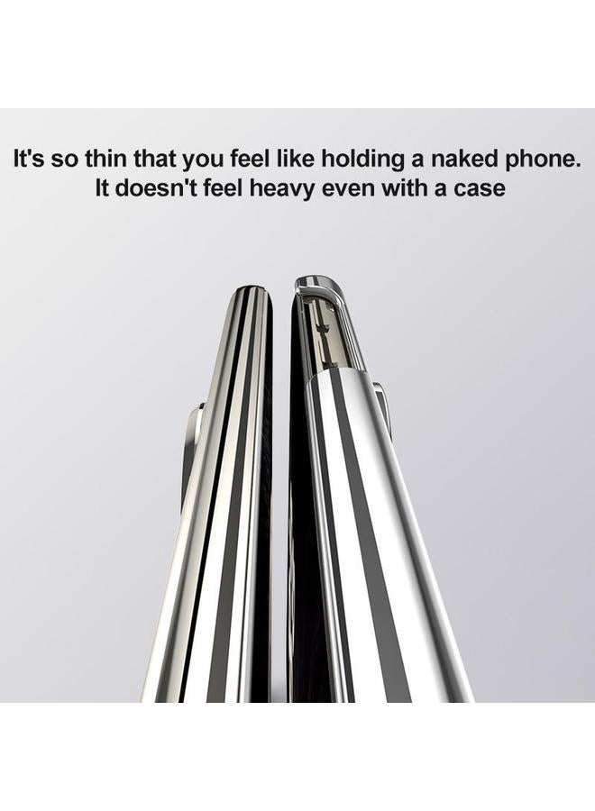 Green Tiger Case For Huawei Pura 70 Plain Leather Paint PC Phone Case - Image 4