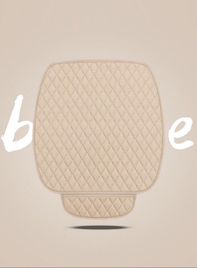 DUNISO حزمة واحدة من أغطية مقاعد السيارة الأمامية العالمية للفصول الأربعة القابلة للتنفس التلقائي، تتضمن واقي مقعد السيارة الأمامي ووسادة مقعد السيارة الخلفية المتوافقة مع 95% من أغطية مقاعد السيارات والشاحنات وسيارات الدفع الرباعي أو شاحنات النقل - Image 5