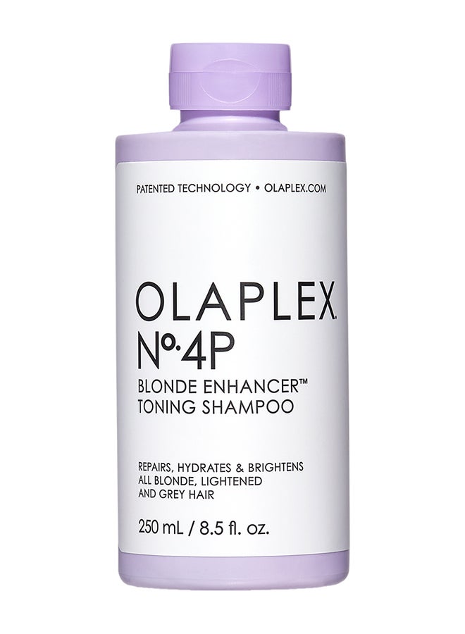 Olaplex No. 4P Blonde Enhancer Toning Shampoo Lavender 250ml - Image 1