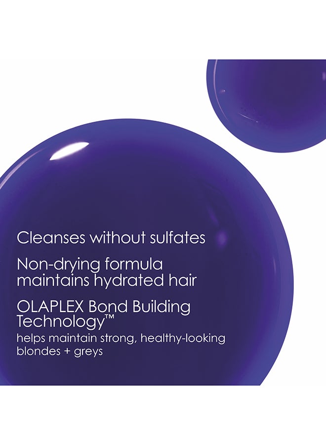 Olaplex No. 4P Blonde Enhancer Toning Shampoo Lavender 250ml - Image 5