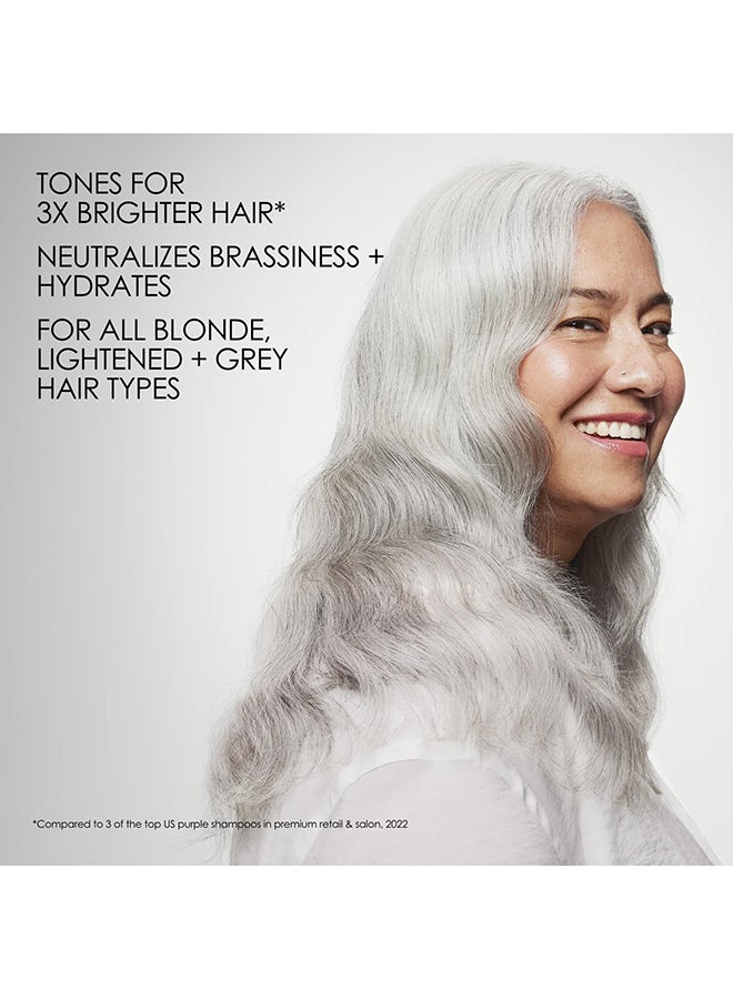 Olaplex No. 4P Blonde Enhancer Toning Shampoo Lavender 250ml - Image 3