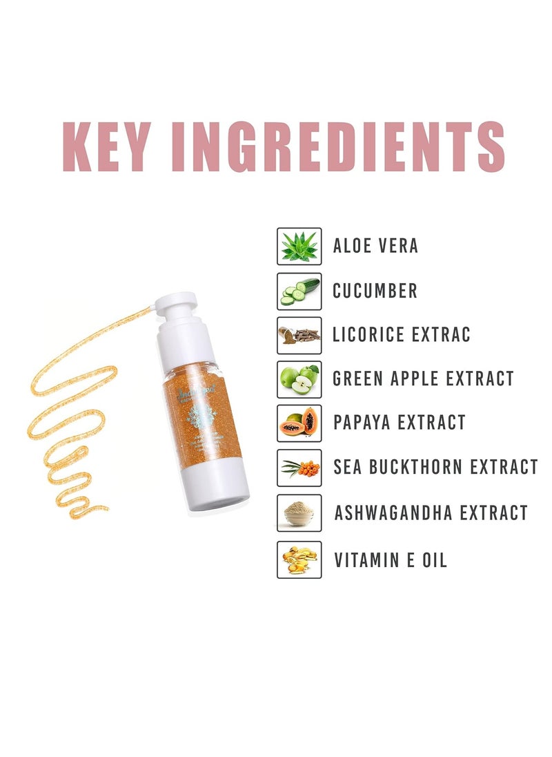 Indulgeo ESSENTIALS Indulgeo Essentials Aqua Gold 24K Gold Premium Moisturizer Gel 30ML Moisturize All Skin Types  - Image 2