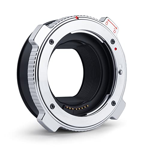 VILTROX EF-EOS R Pro Auto Focus Lens Mount Adapter with Security Lock Compatible with Canon EF/EF-S Lens to RF Mount Camera EOS R R5 R5C R6 RP C70 Red Komod,Idea for Large Lens - Image 1