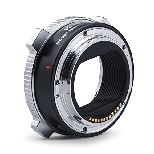 VILTROX EF-EOS R Pro Auto Focus Lens Mount Adapter with Security Lock Compatible with Canon EF/EF-S Lens to RF Mount Camera EOS R R5 R5C R6 RP C70 Red Komod,Idea for Large Lens - Image 4