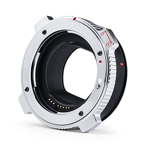 VILTROX EF-EOS R Pro Auto Focus Lens Mount Adapter with Security Lock Compatible with Canon EF/EF-S Lens to RF Mount Camera EOS R R5 R5C R6 RP C70 Red Komod,Idea for Large Lens - Image 3
