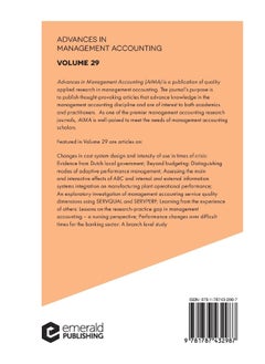 Advances in Management Accounting  - Image 2