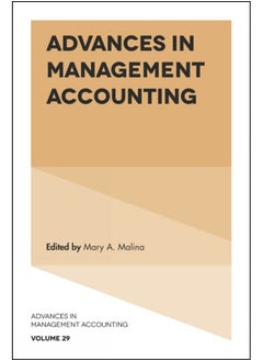 Advances in Management Accounting  - Image 1