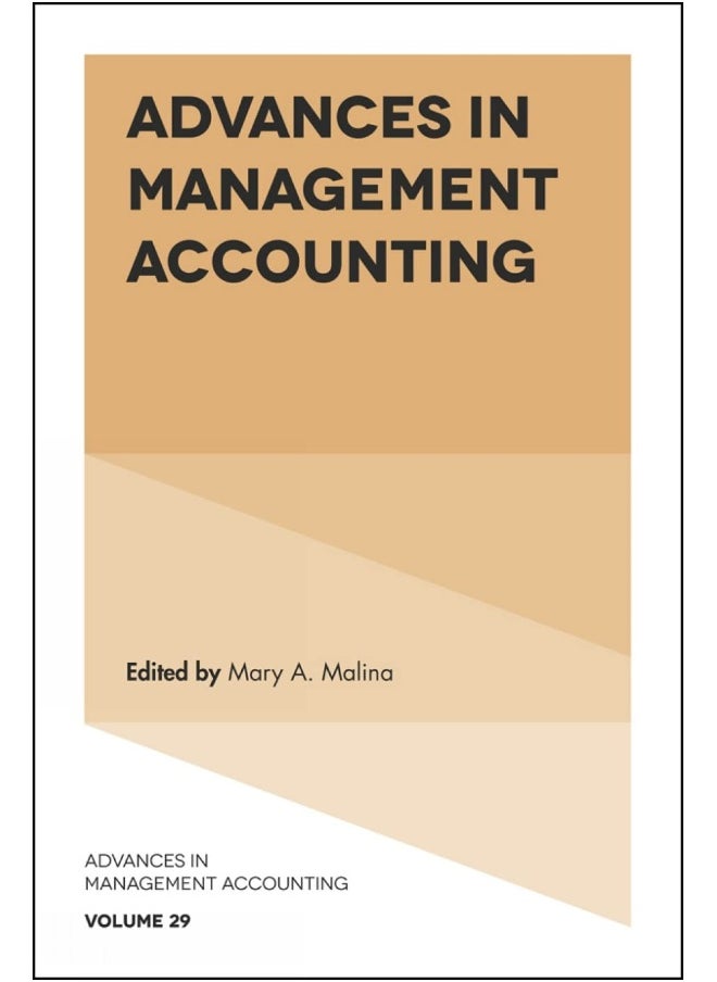 null - Advances in Management Accounting - Image 1
