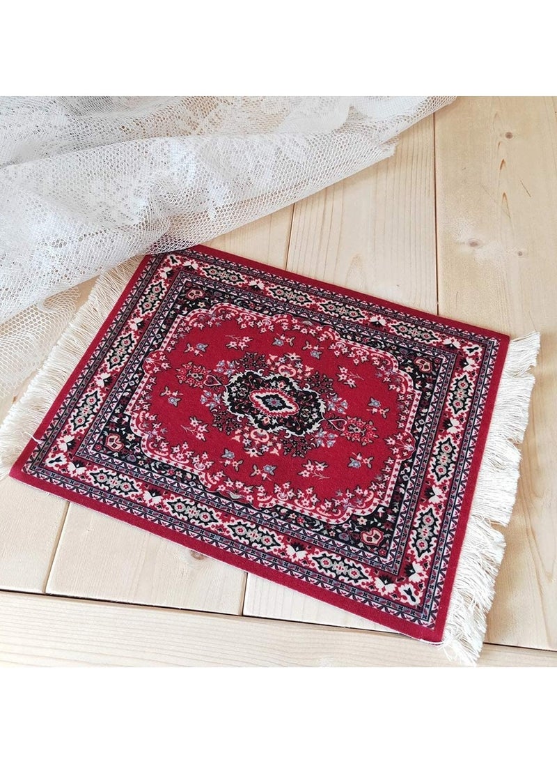 phomemo - Mouse Pads for Wireless Mouse,Oriental Persian Carpet Mouse Mat Computer Mousepad for Table Decor (Multicolor) - Image 1