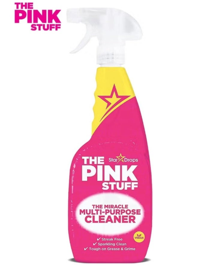 Miracle multi-purpose and multi-use cleaner spray 750 ml