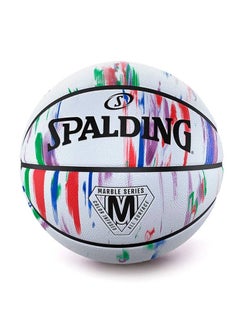 Spalding Marble Series Size 7 Outdoor Rubber Basketball Ball [MR] – Durable High-Performance Outdoor Basketball with Rubber Construction, Superior Grip & Consistent Bounce, Ideal for Competitive, Recreational, and Streetball Play, Official Size 7 Design - pzsku/Z30E5239274B928A3A48EZ/45/_/1739713053/ae52c58c-c7c9-4cb0-83c8-c6c34979ff1d