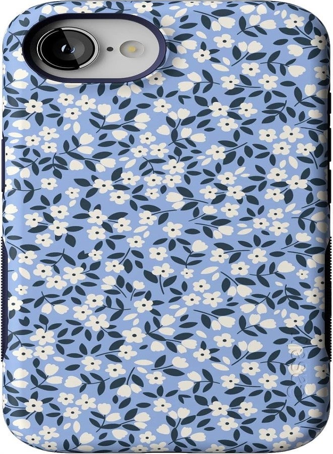 Casely جراب Casely لهاتف iPhone 16e | حديقة المريمية | زهور خضراء | متوافق مع MagSafe | تصميم جريء واقٍ - Image 1