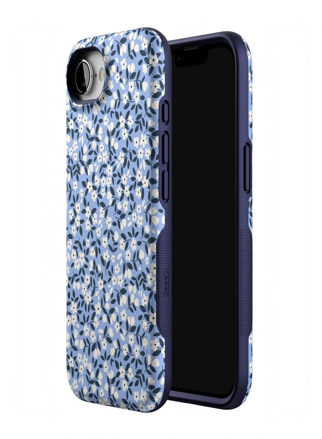 Casely جراب Casely لهاتف iPhone 16e | حديقة المريمية | زهور خضراء | متوافق مع MagSafe | تصميم جريء واقٍ - Image 2