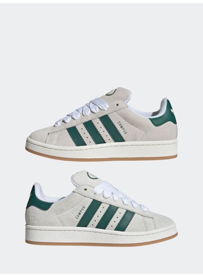 adidas Originals Campus 00S Shoes Women  -Off White / Dark Green  - Image 4