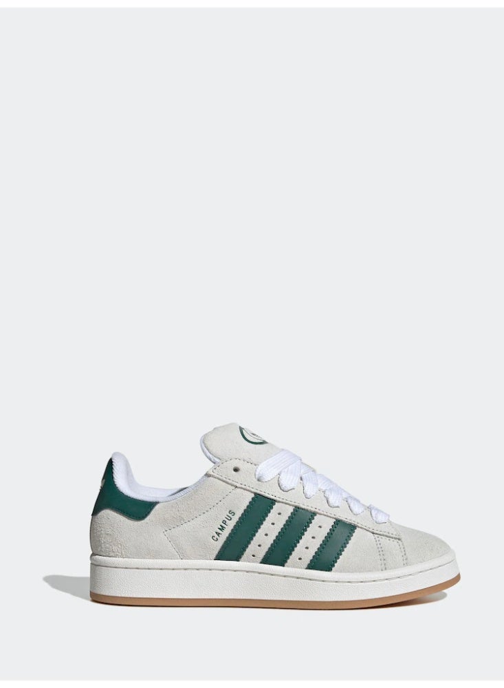 adidas Originals Campus 00S Shoes Women  -Off White / Dark Green  - Image 3