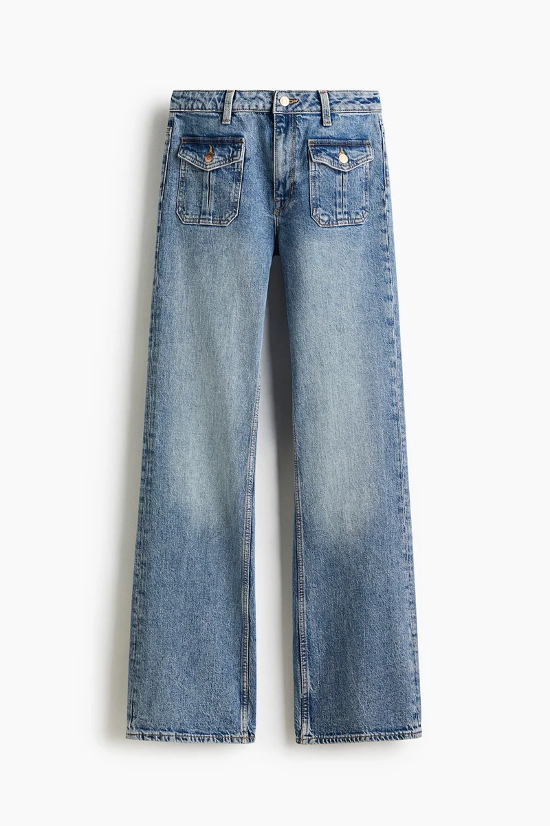 H&M Flared High Jeans