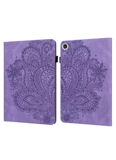 Case For Huawei Mediapad Enjoy Tablet 2 10.1 Peacock Embossed Pattern TPU + PU Horizontal Flip Leather Case with Holder & Card Slots & Wallet & Sleep / Wake-up Function