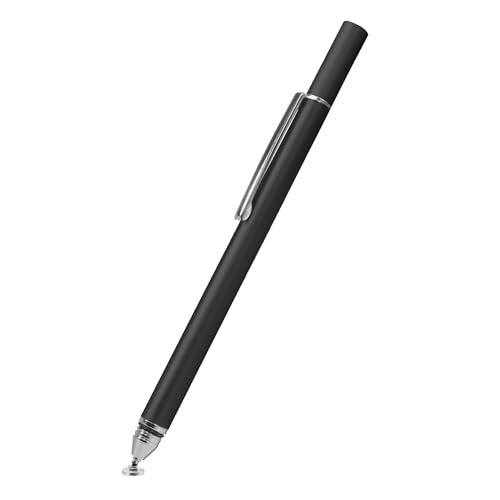BoxWave Stylus Pen Compatible with Samsung Galaxy A12 FineTouch Capacitive Stylus Super Precise Stylus Pen Jet Black - Image 3
