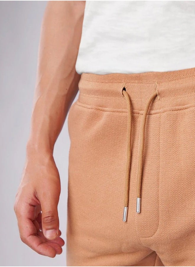 MENDEEZ - Mendeez Mens Beige Jogger Pant - Image 1
