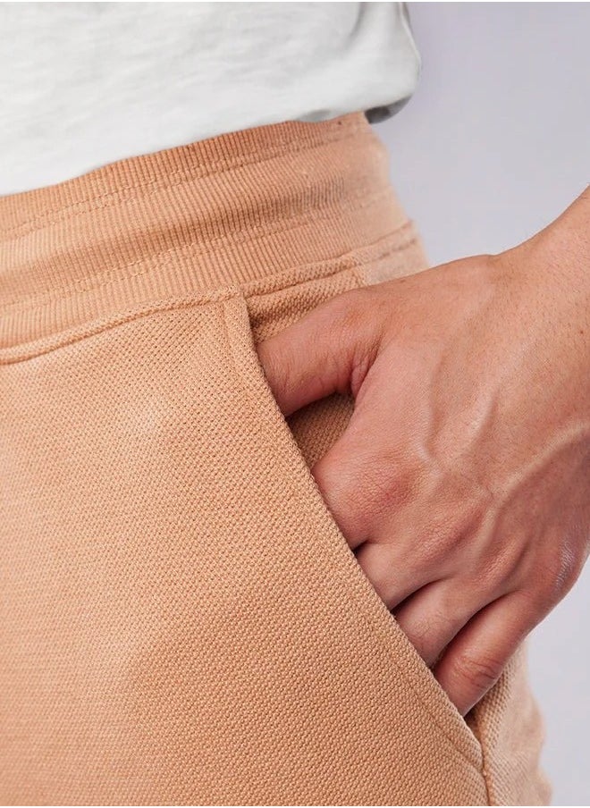 MENDEEZ - Mendeez Mens Beige Jogger Pant - Image 1