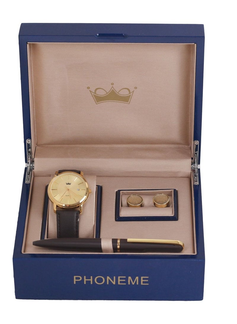 phoneme Phoneme Watch Set For Men  - Image 3