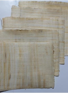 5 Blank Egyptian Papyrus Sheets for Art Projects and Schools 12 x 16 inches (30 x 40 cm)  - Image 2