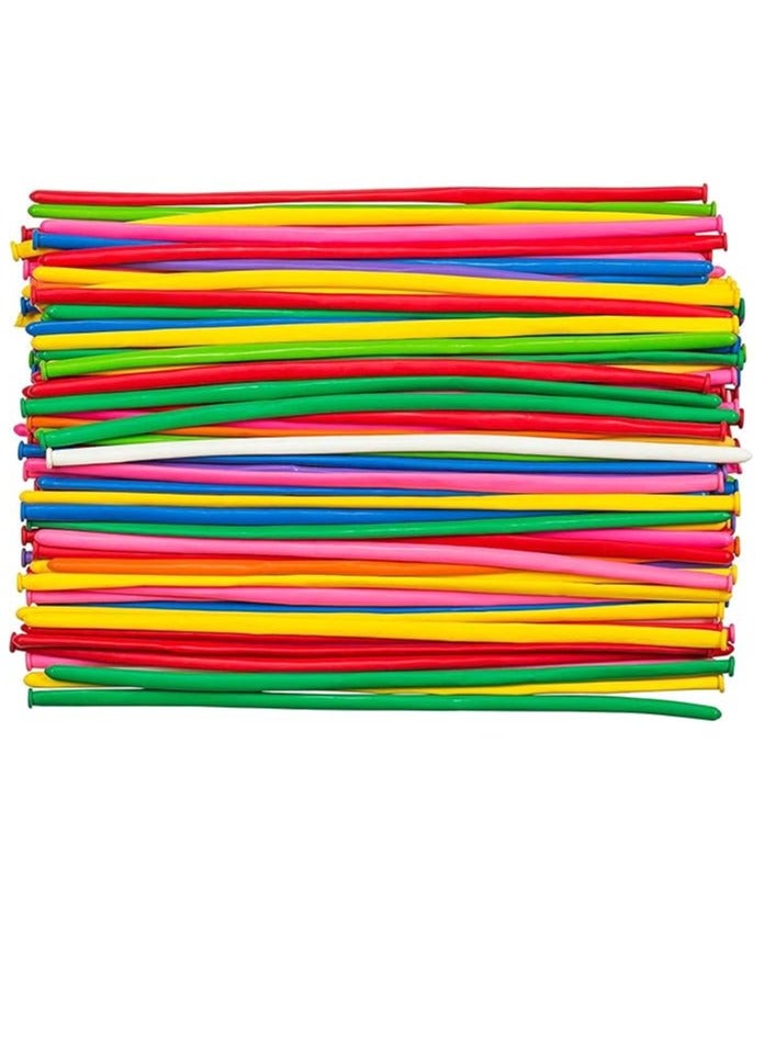 100pcs Premium Twisting Balloons -Refill Kit for Balloon Animals Art. Long Sculpting Balloons for Professionals - Image 1