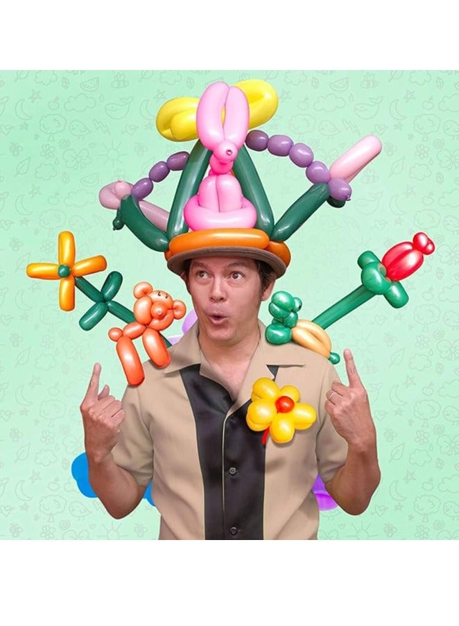 100pcs Premium Twisting Balloons -Refill Kit for Balloon Animals Art. Long Sculpting Balloons for Professionals - Image 2