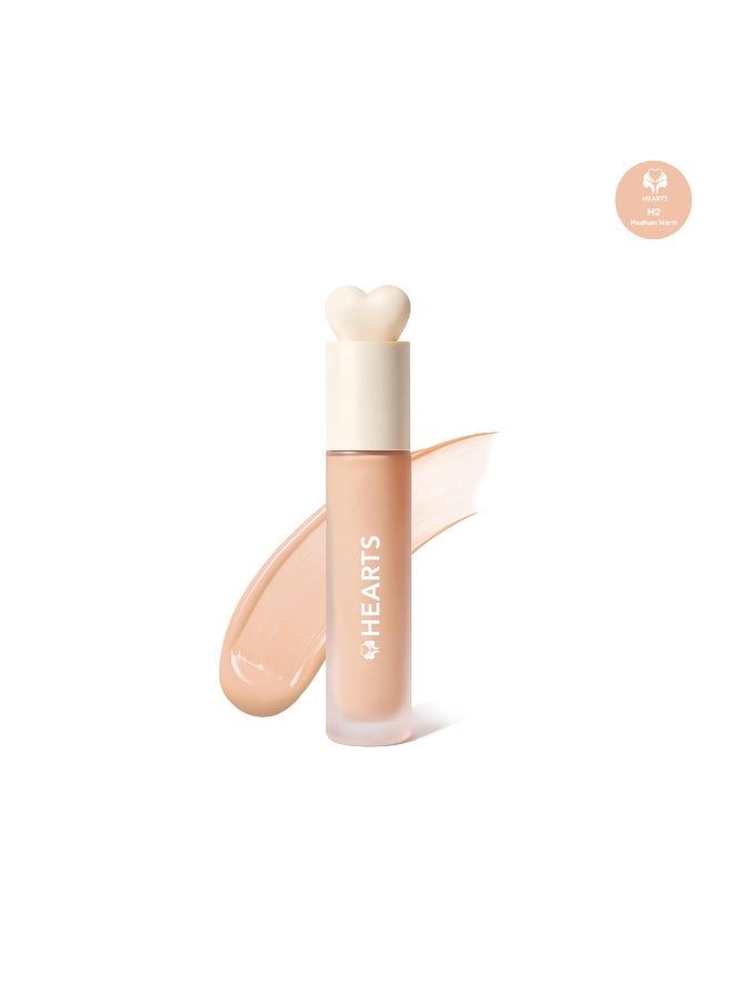 Hearts Concealer Medium Warm M2 - Image 3