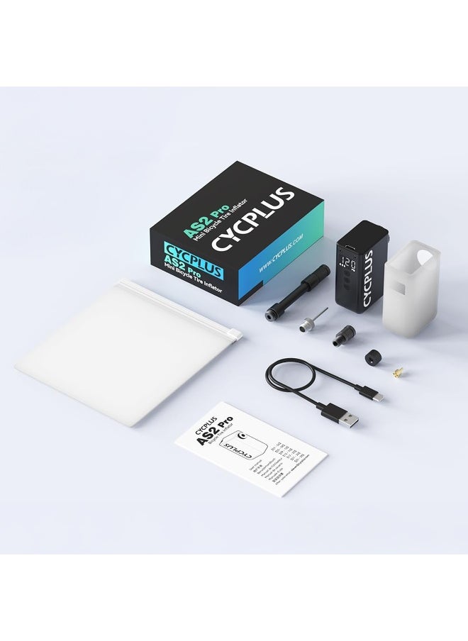 CYCPLUS AS2 Pro Mini Bicycle Tire Inflator