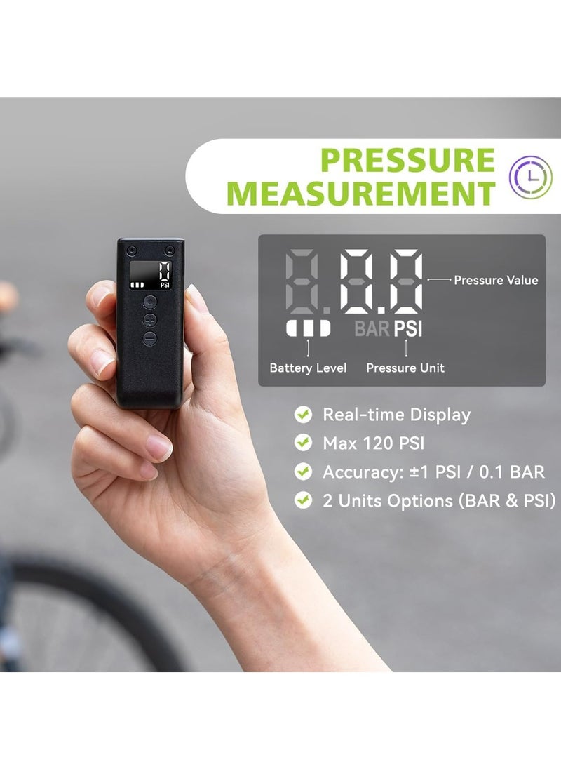 CYCPLUS - CYCPLUS AS2 Pro Mini Bicycle Tire Inflator - Image 1