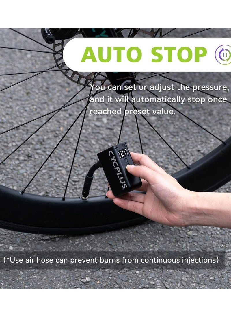 CYCPLUS - CYCPLUS AS2 Pro Mini Bicycle Tire Inflator - Image 1