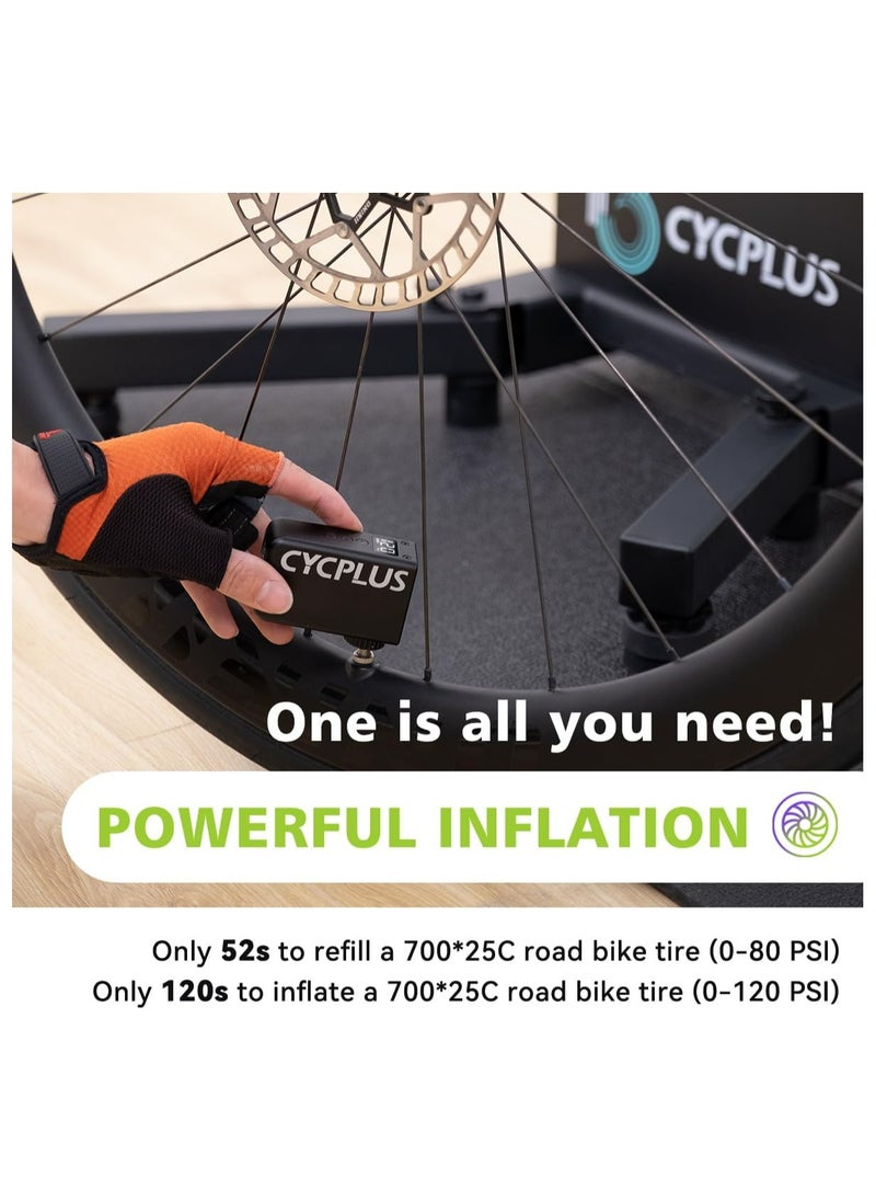 CYCPLUS - CYCPLUS AS2 Pro Mini Bicycle Tire Inflator - Image 1