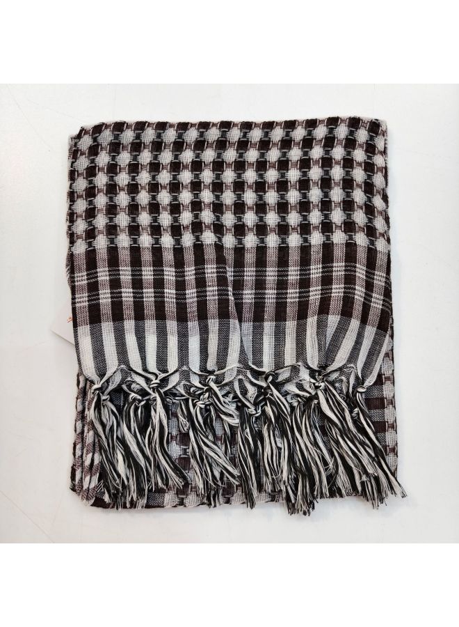 Niche Arabian Turban Houndstooth Tactical Turban Scarf Spring And Summer - Image 1