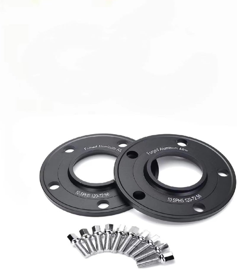 Vuzmode 10mm Hub Centric Wheel Spacer Adapter - Image 1